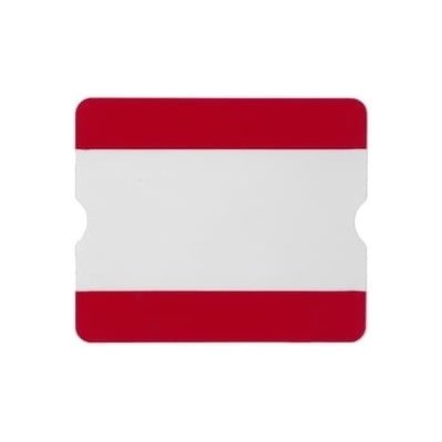 Samolepicí vyznačovací kapsy WT-5118, 1/3 A4 otevřená – PVC, červená, 216×180 mm, balení 10ks – Zboží Mobilmania