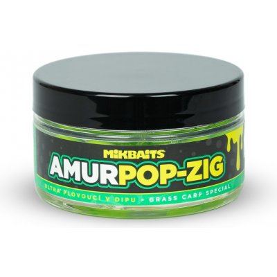 Michal Kučera MIKBAITS Mikbaits Amur range - Amur Zig Ultra plovoucí v dipu 15mm – Zboží Dáma