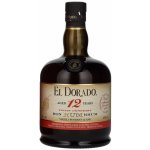 El Dorado 12y 40% 0,7 l (holá láhev) – Zboží Dáma