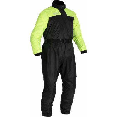 Oxford Rain Seal kombinéza černá/žlutá fluo 4XL – Zboží Mobilmania