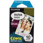 Fujifilm Instax mini Comic ww 1 - 10 ks v balení – Hledejceny.cz