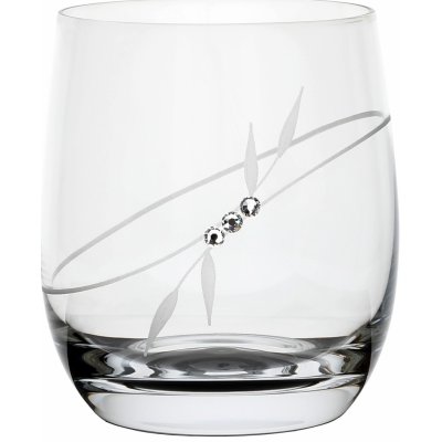 Rona w Swarovski Elements Sklenice na whisky Globo Swarovski Elements 6 x 350 ml – Zbozi.Blesk.cz