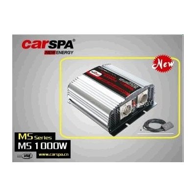 Carspa MS1000UR-122 12V/230V 1000W