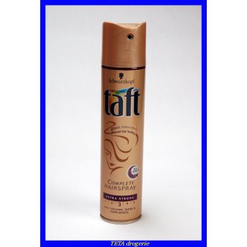 Taft Complete lak na vlasy extra silně tužící 250 ml