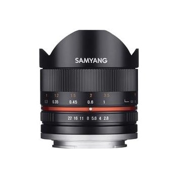 Samyang 8mm f/2.8 II Canon