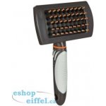 Trixie kartáč s plastovými štětinami a protiskluzovou rukojetí 10 x 17 cm – Zboží Mobilmania