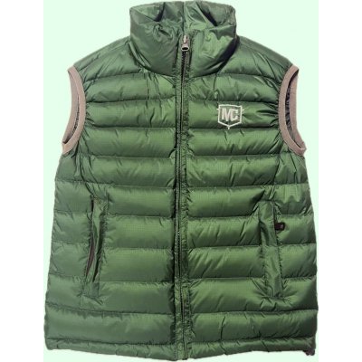 MelCon Mera dětská péřová vesta tm. zelená – Sleviste.cz