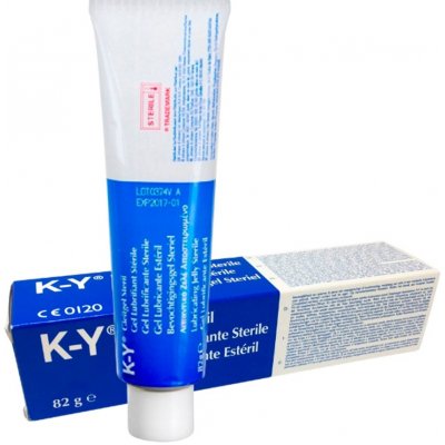 K-Y Lubricating Jelly 82 g – Zboží Dáma