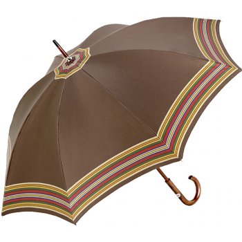RSQ1912 Border luxusní pánský holový deštník s dřevěnou rukojetí hnědý od 1  314 Kč - Heureka.cz