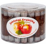 Bioprodukt Jablečné trubičky s jogurtovou polevou dóza 540 g