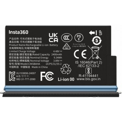 Insta360 X5 akumulátor INST750-03 – Zboží Živě