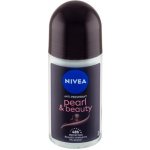 Nivea Pearl & Beauty Black roll-on 50 ml – Zboží Mobilmania