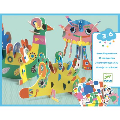 Djeco 3D zvířata – Hledejceny.cz