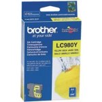 Brother LC-980Y - originální – Hledejceny.cz