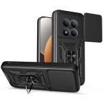 Tech-Protect CamShield zadní kryt s krytkou kamery / stojánkem pro Redmi Note 15 Pro 5G černé – Zboží Živě