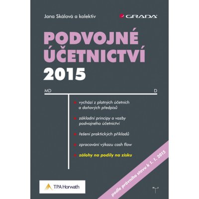 Podvojné účetnictví 2015 - Skálová Jana, kolektiv – Hledejceny.cz