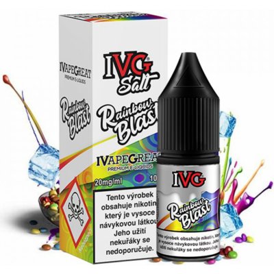 IVG Salt Exotická směs 10 ml 20 mg – Sleviste.cz