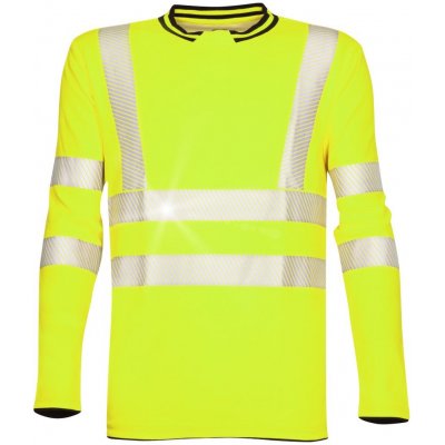Ardon H5926 Reflexní tričko s dlouhým rukávem SIGNAL Žlutá 4XL – Zboží Dáma