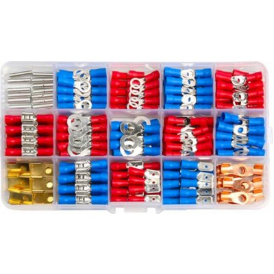 Kraft&Dele Sada izolovaných konektorů 300ks KD10488 – Zboží Dáma