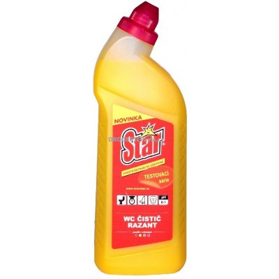 Star WC čistič gelový Razant 0,75 l – Zboží Dáma