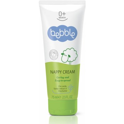 Bebble Dětský plenkový krém 75 ml – Sleviste.cz