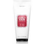 Kemon Group Curly Hair bezoplachová péče pro kudrnaté vlasy 200 ml – Hledejceny.cz
