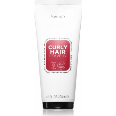 Kemon Group Curly Hair bezoplachová péče pro kudrnaté vlasy 200 ml – Hledejceny.cz