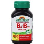 Jamieson Vitamíny B6 B12+kyselina listová 110 tablet – Hledejceny.cz