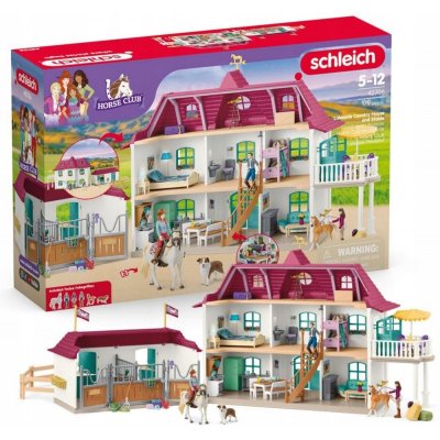 Schleich 42706 Venkovský dům a stáj u jezera – Zboží Dáma