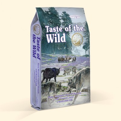 Taste of the Wild Sierra Mountain 5,6 kg – Zbozi.Blesk.cz