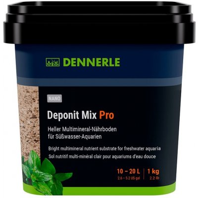 Dennerle Nano DeponitMix 1 kg – HobbyKompas.cz