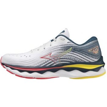 Mizuno Wave Sky 6 J1GD2202-21 bílý