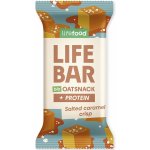 Lifefood LIFEBAR Oat Snack Protein BIO 40g – Sleviste.cz
