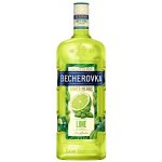 Becherovka Lime Basil 20% 1 l (holá láhev) – Hledejceny.cz