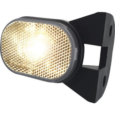 Přední poziční LED světlo bílé Agados k přívěsným vozíkům 12 V 26287 – Hledejceny.cz