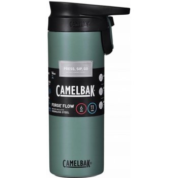 Camel Bak Forge Flow Vacuum Stainless termohrnek zelený 500 ml