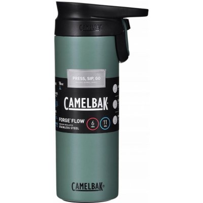 Camel Bak Forge Flow Vacuum Stainless termohrnek zelený 500 ml – Hledejceny.cz