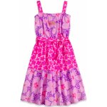UP BABY ALL ABOUT FLOWERS šaty růžové – Sleviste.cz