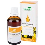 Aromatica PUPALKOVÝ OLEJ S BETA KAROTENEM A VITAMINEM E BIO 50 ml – Hledejceny.cz