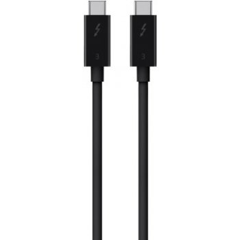 Belkin F2CD084bt0.5MBK USB-C TB3 to TB3, 0,5m