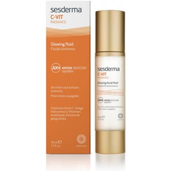 Sesderma C-Vit rozjasňující fluid pro unavenou pleť Vitamin C 50 ml