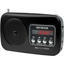 Radiopřijímač Orava RP 130