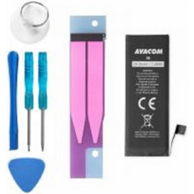 AVACOM GSAP-IPHSE-HC2010 2010mAh AVACOM baterie pro Apple iPhone SE 1st gen. 2016 - vysokokapacitní, Li-Ion 3,82V 2010mAh (náhrada 61 – Hledejceny.cz