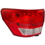 ZADNÍ SVĚTLO, LAMPA LEVÉ JEEP GRAND CHEROKEE (WK2), 07.10-07.13 OE: 55079421AG, 55079421AF, 55079421AD Tajwan – Zboží Mobilmania