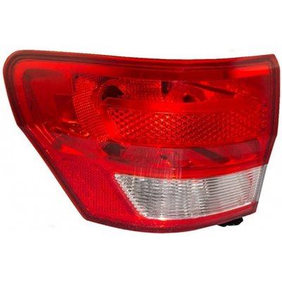 ZADNÍ SVĚTLO, LAMPA LEVÉ JEEP GRAND CHEROKEE (WK2), 07.10-07.13 OE: 55079421AG, 55079421AF, 55079421AD Tajwan – Zboží Mobilmania