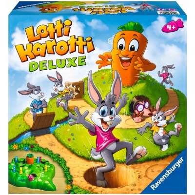 Ravensburger Lotti Karotti Deluxe – Sleviste.cz