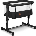 Lionelo Cestovní postýlka Aurora Grey Graphite – Hledejceny.cz