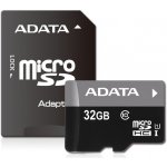 ADATA microSDHC 32 GB UHS-I U1 AUSDH32GUICL10A1-RA1 – Hledejceny.cz