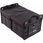 Organizér do kufru auta CAR COMPACT 14 PRO, 14 přihrádek, skládací, s víkem SIXTOL | Zboží Auto