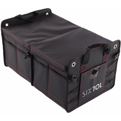 Organizér do kufru auta CAR COMPACT 14 PRO, 14 přihrádek, skládací, s víkem SIXTOL | Zboží Auto